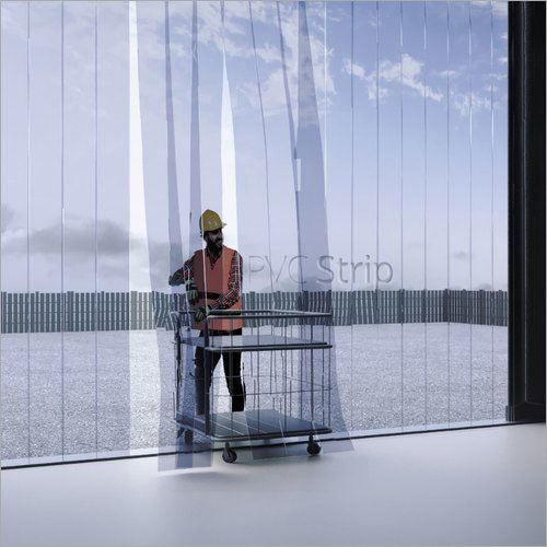 Polar PVC Strip Curtain Polar PVC Strip Curtain