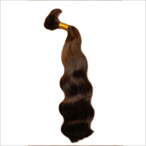 Indian Wavy Bulk Human Hair at Best Price in Chennai | Sumathi Hair Impex