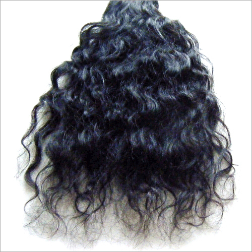 Indian Black Curly Bulk Hair