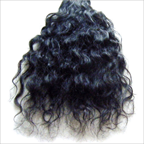 Black Curly Bulk Hair