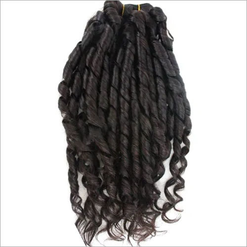 Deep Wave Curly Hair - Color: Black