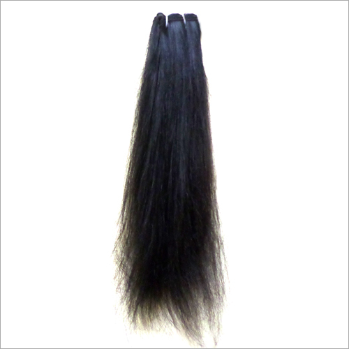Wefted Human Hair