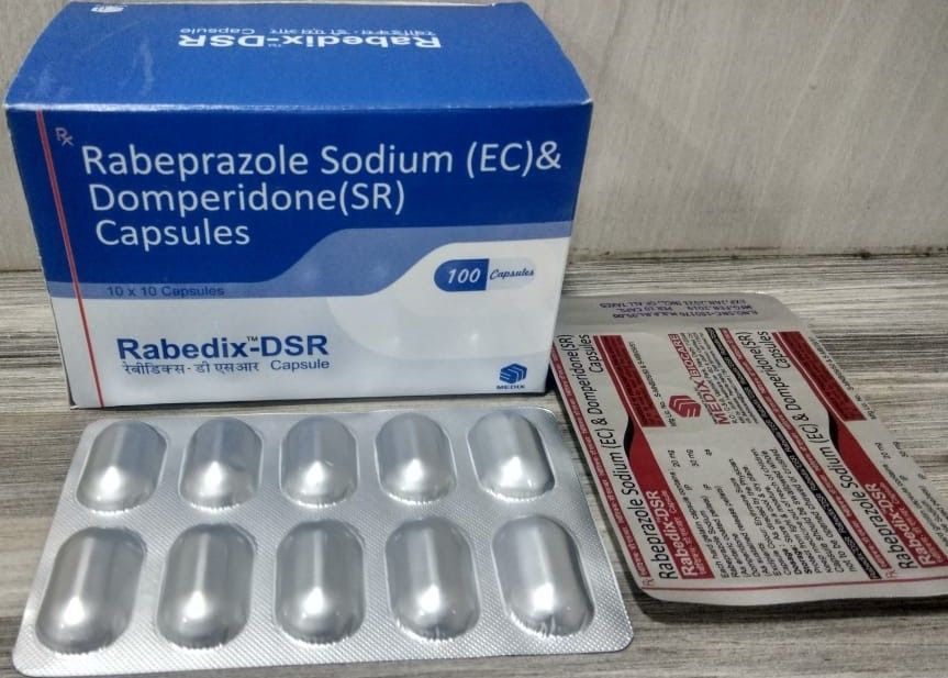 Rabeprazole Sodium & Domperidone (SR) capsule