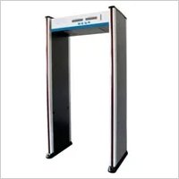 Aluminum Metal Detector Door