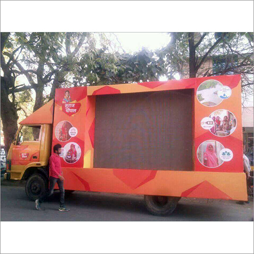 Road Show Led Van Fabrication Services