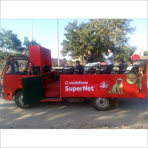 Road Show Open Van Fabrication Services