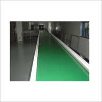 Green PVC Conveyor Belt