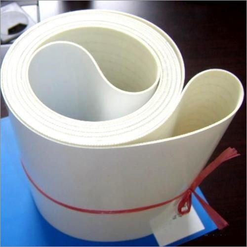 White PU Conveyor Belt