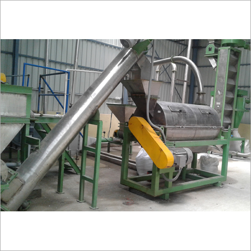 Spin Dryer Plastic Recycling Machine
