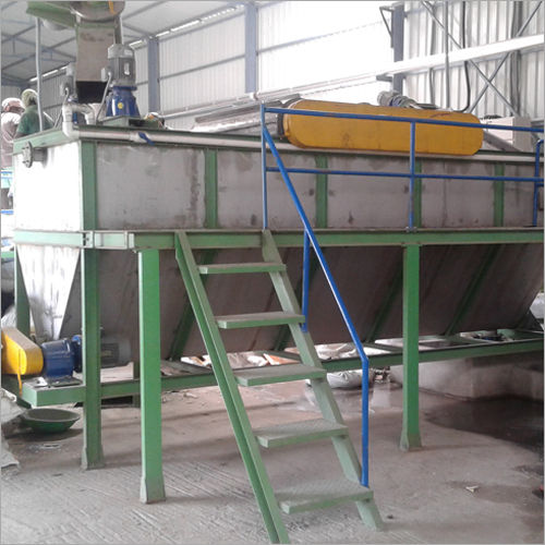 PET Flakes Washing Plant