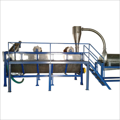 Rinsing Tank Plastic Recycling Machine