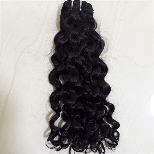 Machine Weft Deep Wavy Hair