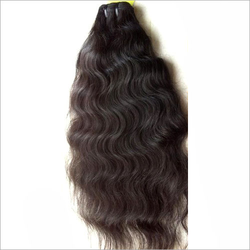 Machine Weft Wavy Hair