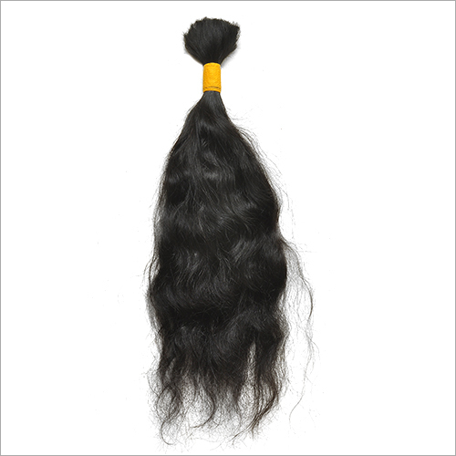 Black Natural Wavy Hair