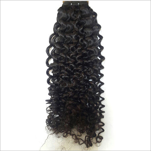 Machine Weft Deep Curly Hair