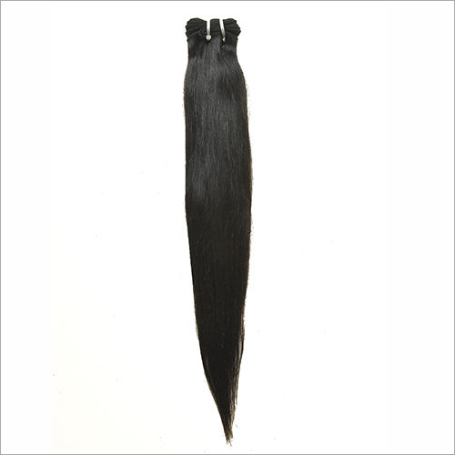 Machine Weft Straight Hair