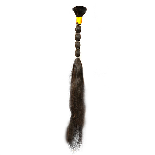 Black Indian Bulk Long Hair