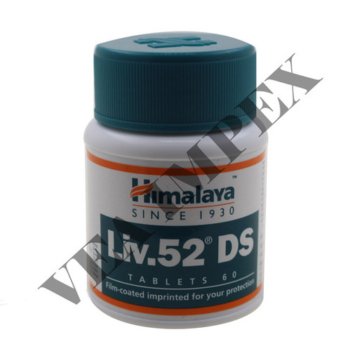 Buy Himalaya Liv.52 DS Tablet Pack of 2 Online at Best Prices in