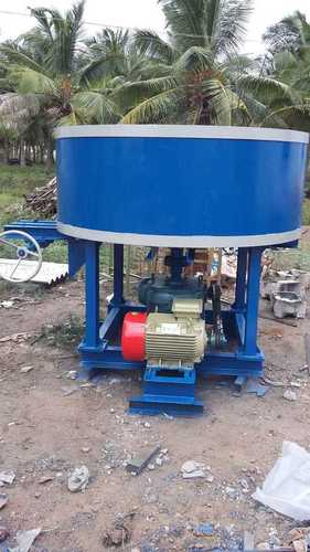Color Pan Mixer - Steel, 1000 Liters, 1.5m x 1.5m x 1.5m | Durable, Efficient Mixing, Easy Operation, Low Maintenance