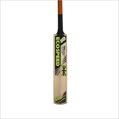 Cricket Bat - Willow Wood, 38 Inches | Lightweight Swing, Durable Wood, Precise Shots, Powerful Hits, Rubber Grip, Cane Handle