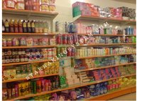 Grocery Store Fixtures and Shelving