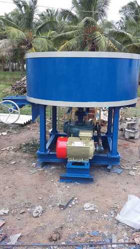 Pan Concrete Mixer