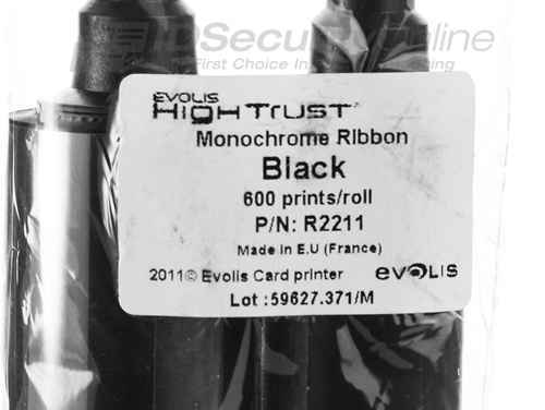 Monochrome Black Ribbon (Tattoo2)
