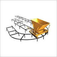 Easy To Operate Slab Trolley With Rail