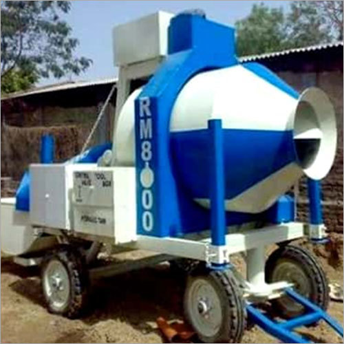 Reversible Concrete Mixer Machine