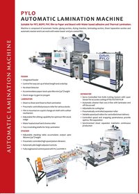 Automatic Film Lamination Machine