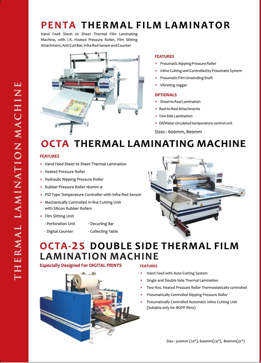 Thermal Laminating Machine Manufacturer,Thermal Laminating Machine ...