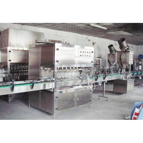 Automatic Oil Filling Machine 