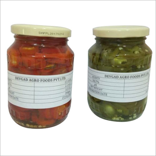 Jalapenos Jar