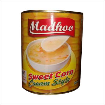 Sweet Corn Cream Style