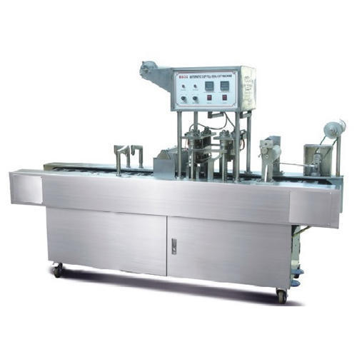 HDPE Bottle Filling  Sealing Machine 