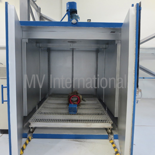 Transformer Coil Heating Oven Internal Size: 5 Foot (Ft)