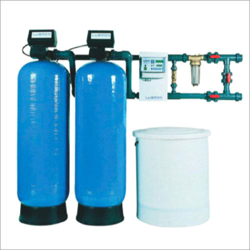 Water Softener Plant