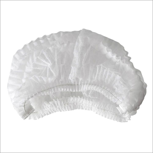 Oval Disposable Bouffant Cap
