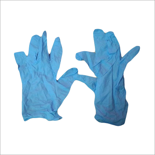 Nitrile Examination Gloves - Medical Grade, Disposable, Sterilized | Soft Rubber Material, Perfect Fit, Long Lasting
