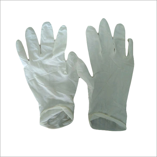 Powder Free Hand Gloves - Latex Material Sizes Available Disposable Design | Exceptional Sensitivity Smooth Finish Eco-Friendly Disposal
