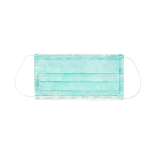 Disposable Face Mask - Non Woven Material, Sterilized Design | Lightweight, High Protective, Skin-Friendly Finish