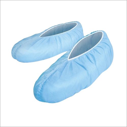 Coverall Shoes - 100% Cotton, Lightweight & Durable Disposable Design | Tear Resistant, Soft Foam Liner for Ultimate Comfort