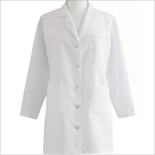 100% Cotton Medical Lab Coat