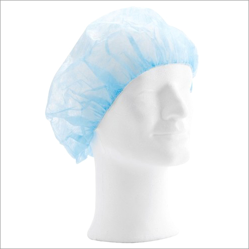 Disposable Surgical Bouffant Cap - Non-Woven Fabric, Adjustable Fit for Nurses & Food Processing | Comfortable, Bacteria-Free, Ideal for Personal Health Care