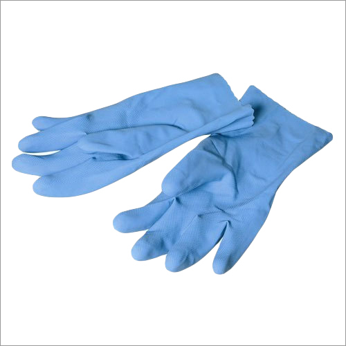 Latex Surgical Gloves - Medical Grade, Disposable, Textured Finish for Improved Grip | Non-Toxic, Recyclable, Long-Serving Life