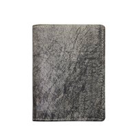 Men Genuine Leather Bifold Standing Wallet