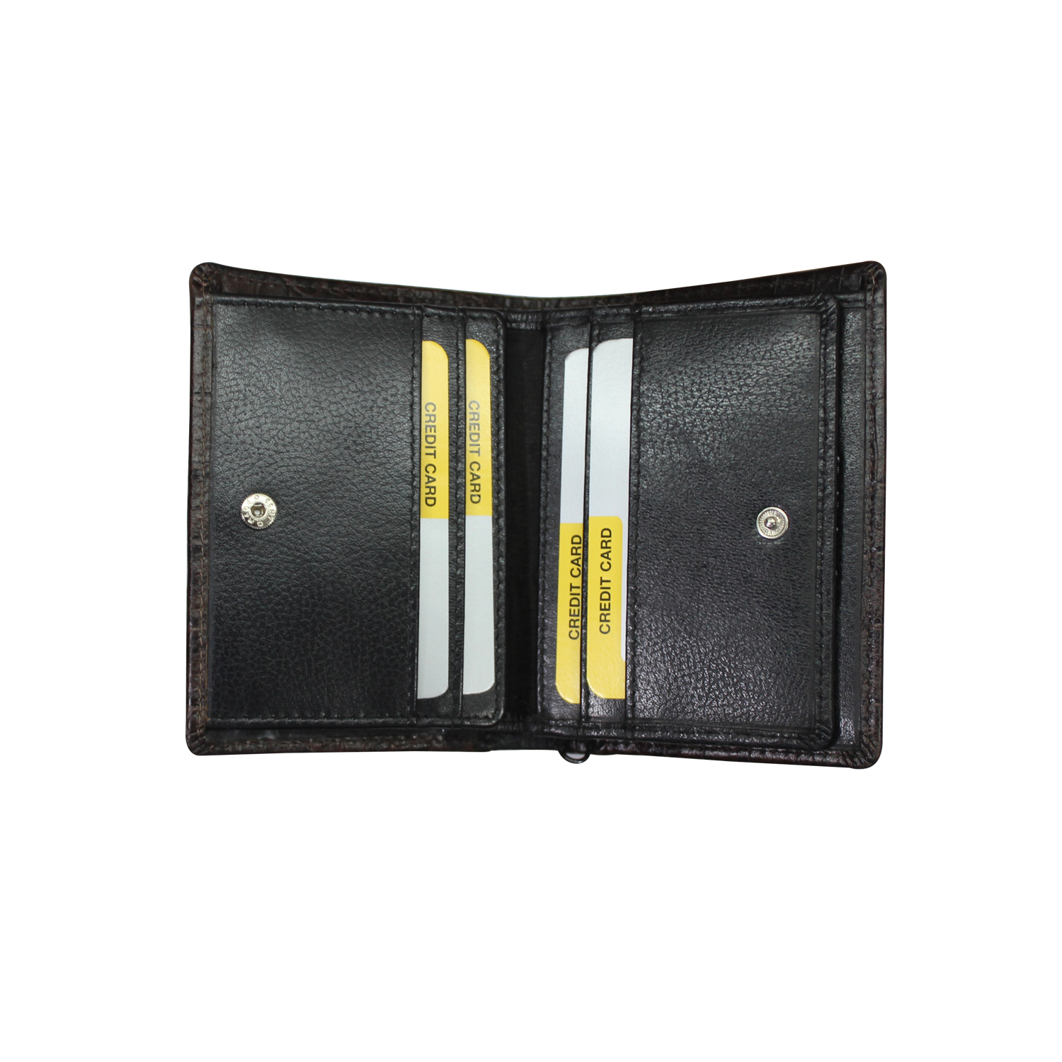 RFID Leather Standing Wallet For Men