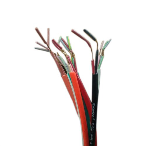 Flexible Multicore Cable By SAMARTH CABLES