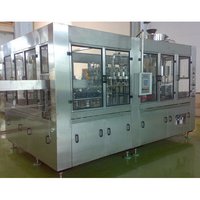 Automatic Carbonated Drinks Bottling Machine