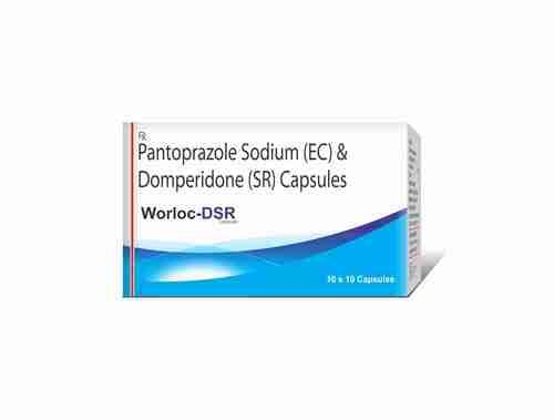 Truworth Worloc Dsr ( Pantaprazole & Domperidone Capsules )